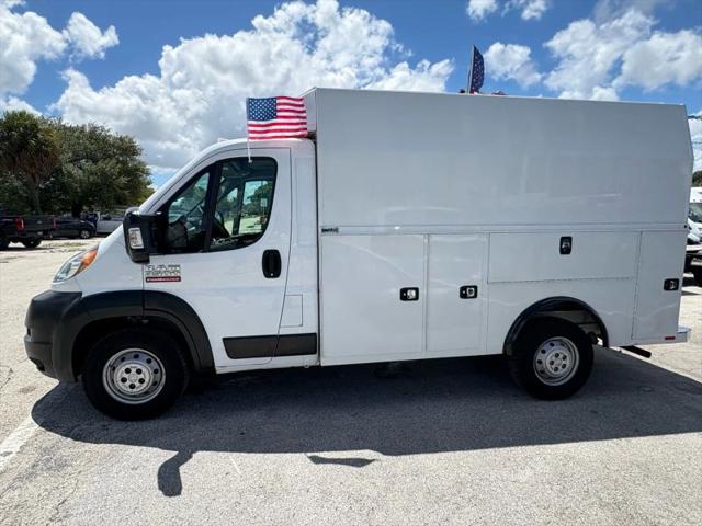 2018 Ram ProMaster 3500 Cutaway Low Roof