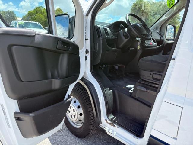 2018 Ram ProMaster 3500 Cutaway Low Roof