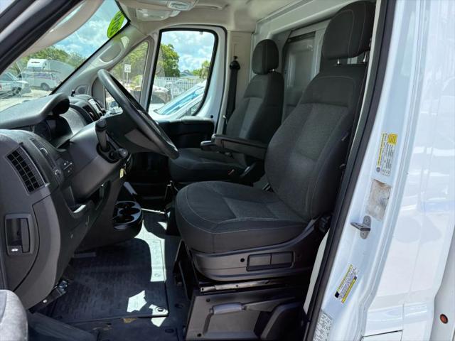 2018 Ram ProMaster 3500 Cutaway Low Roof