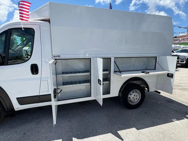 2018 Ram ProMaster 3500 Cutaway Low Roof