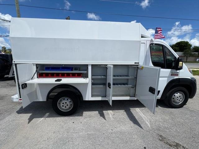 2018 Ram ProMaster 3500 Cutaway Low Roof