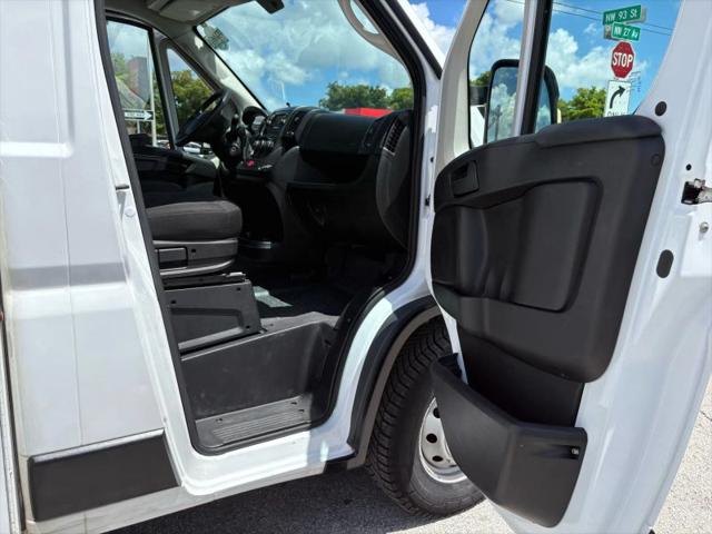 2018 Ram ProMaster 3500 Cutaway Low Roof