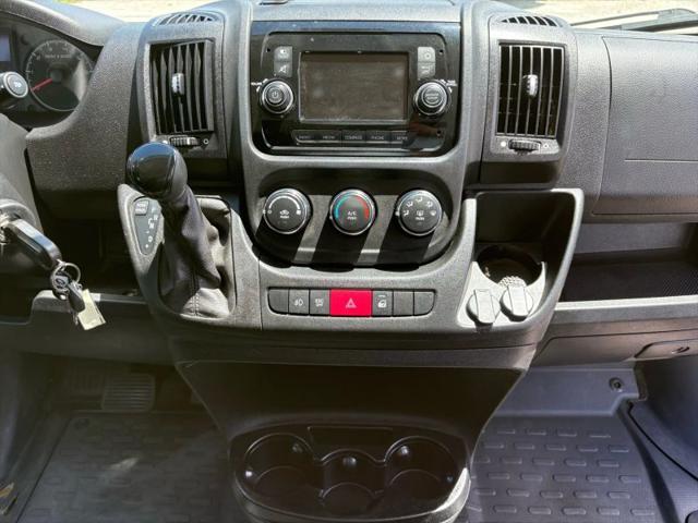 2018 Ram ProMaster 3500 Cutaway Low Roof