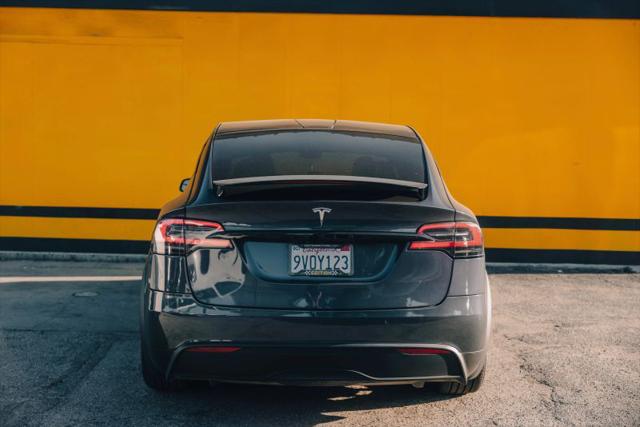 2022 Tesla Model X Dual Motor All-Wheel Drive