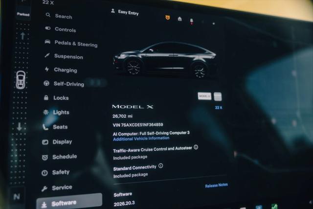 2022 Tesla Model X Dual Motor All-Wheel Drive