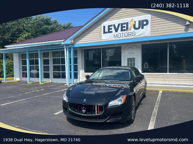 2015 Maserati Quattroporte S Q4 for sale in Hagerstown, MD