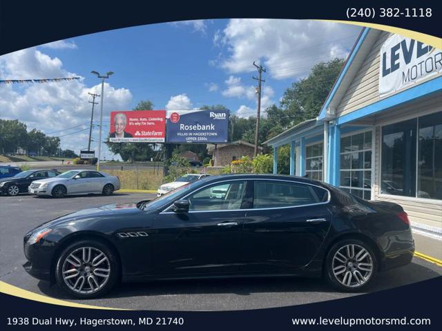 2015 Maserati Quattroporte S Q4
