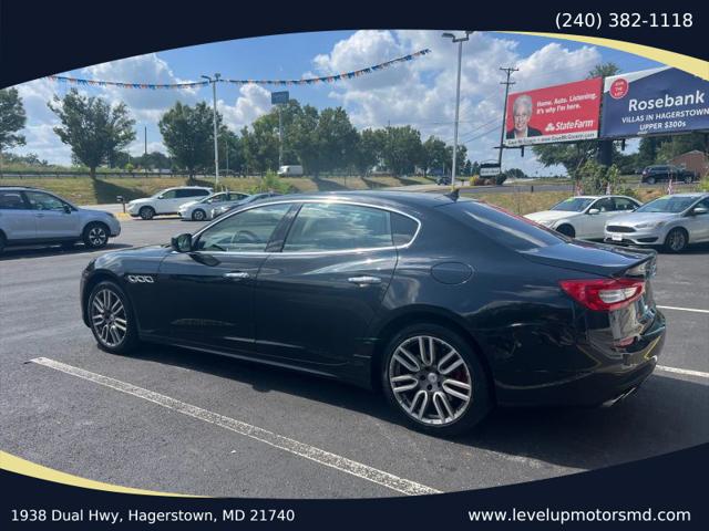 2015 Maserati Quattroporte S Q4
