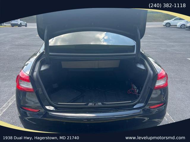 2015 Maserati Quattroporte S Q4