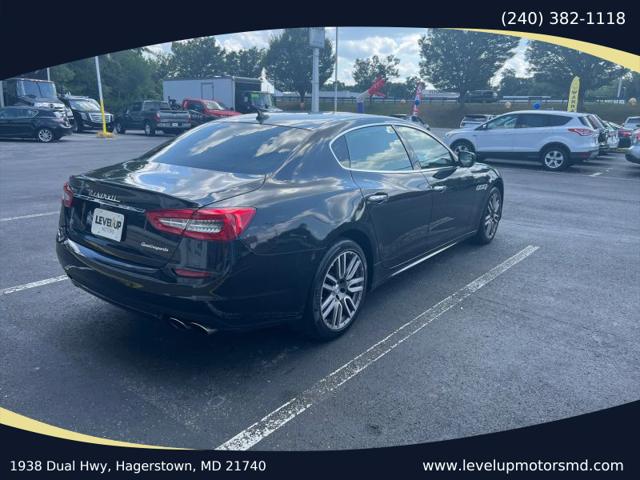 2015 Maserati Quattroporte S Q4