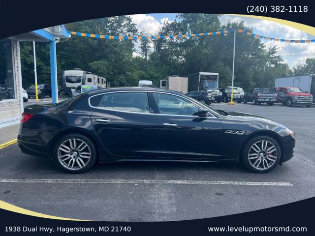2015 Maserati Quattroporte S Q4