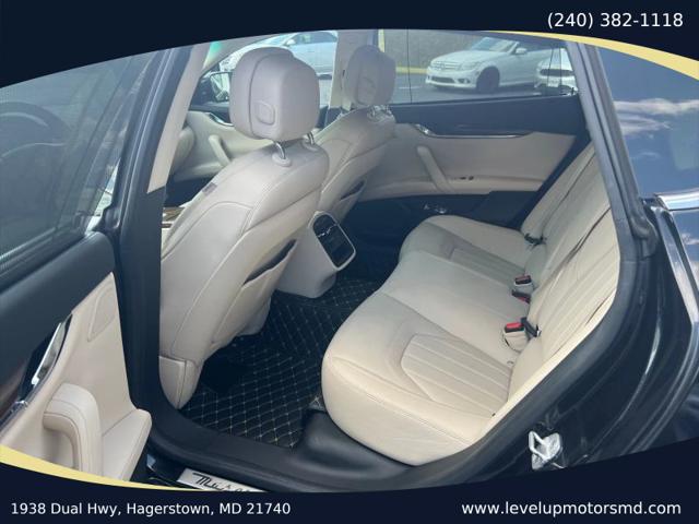 2015 Maserati Quattroporte S Q4