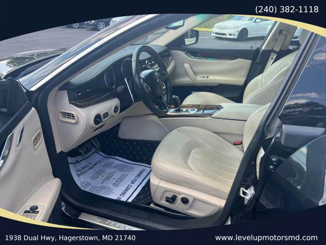 2015 Maserati Quattroporte S Q4