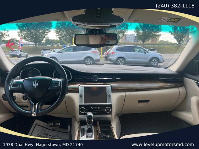 2015 Maserati Quattroporte S Q4