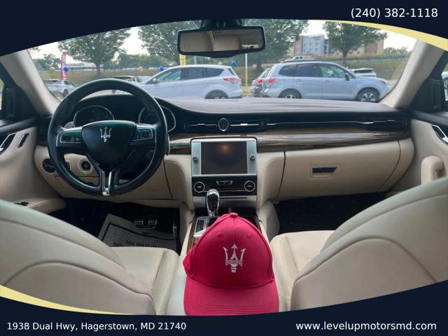 2015 Maserati Quattroporte S Q4