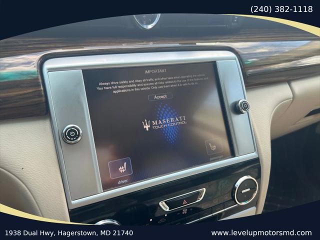 2015 Maserati Quattroporte S Q4