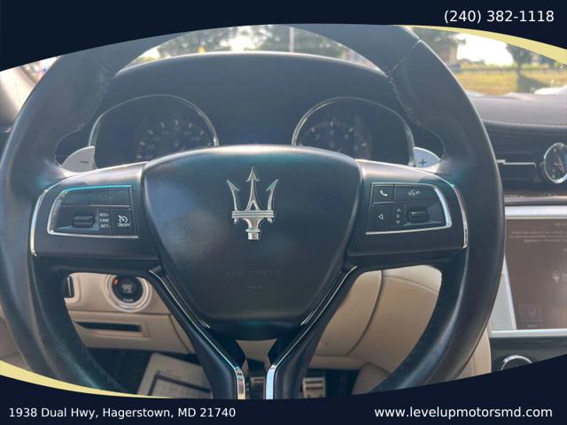 2015 Maserati Quattroporte S Q4
