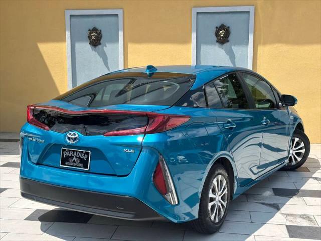 2022 Toyota Prius Prime XLE