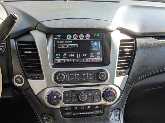 2017 GMC Yukon XL SLT