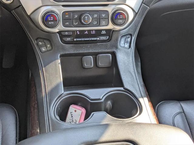 2017 GMC Yukon XL SLT
