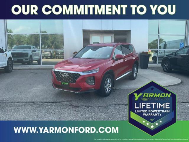 2020 Hyundai Santa Fe SEL for sale in Paynesville, MN