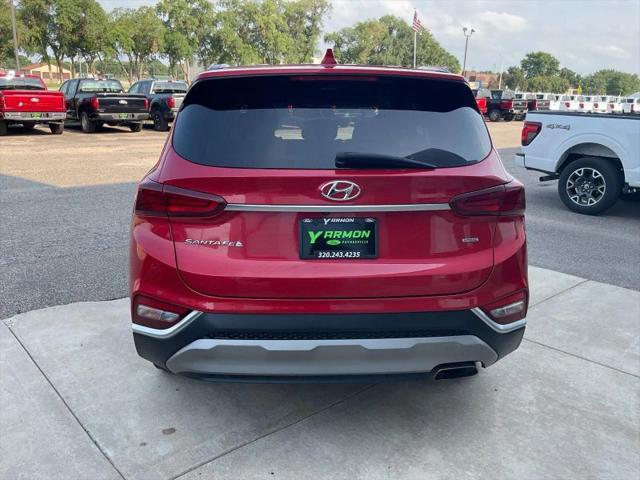 2020 Hyundai Santa Fe SEL