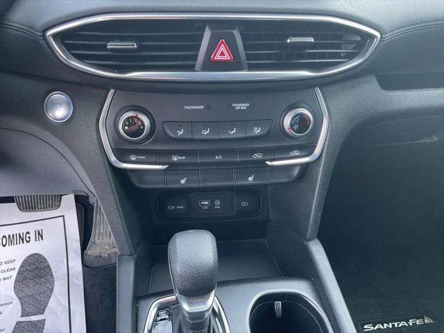 2020 Hyundai Santa Fe SEL