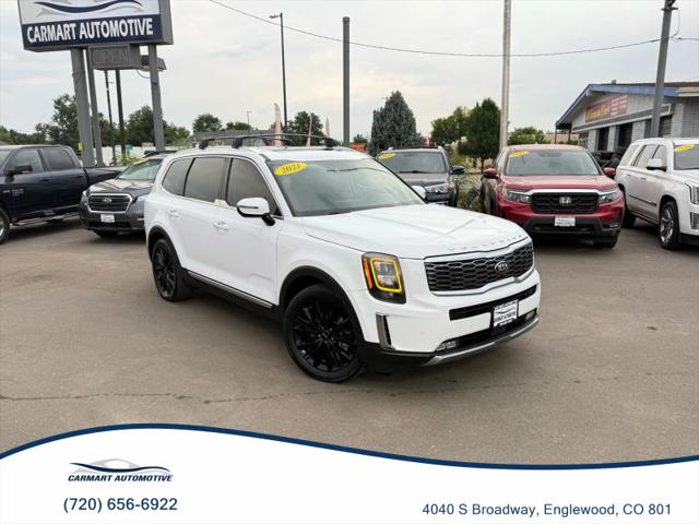 2021 Kia Telluride SX for sale in Englewood, CO
