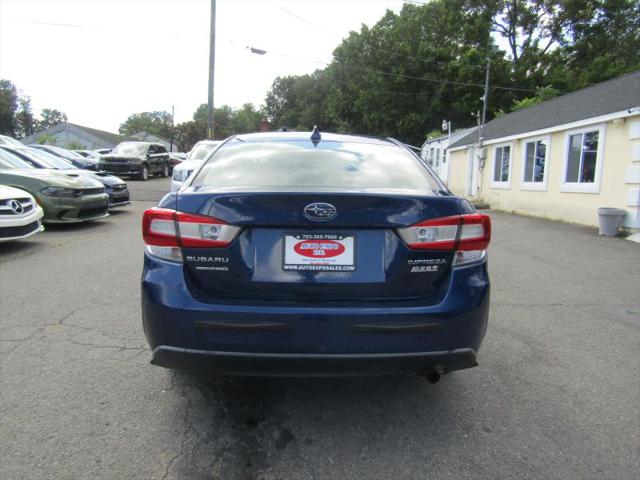 2017 Subaru Impreza 2.0i Premium