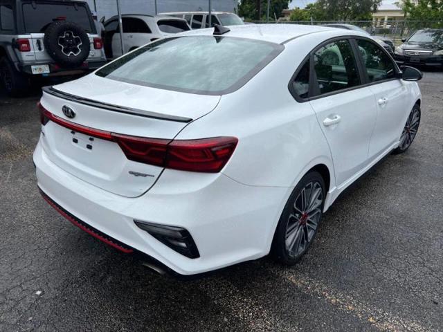 2021 Kia Forte GT