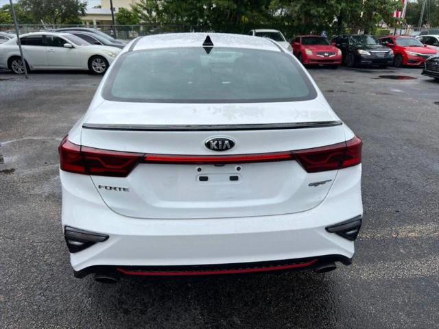 2021 Kia Forte GT
