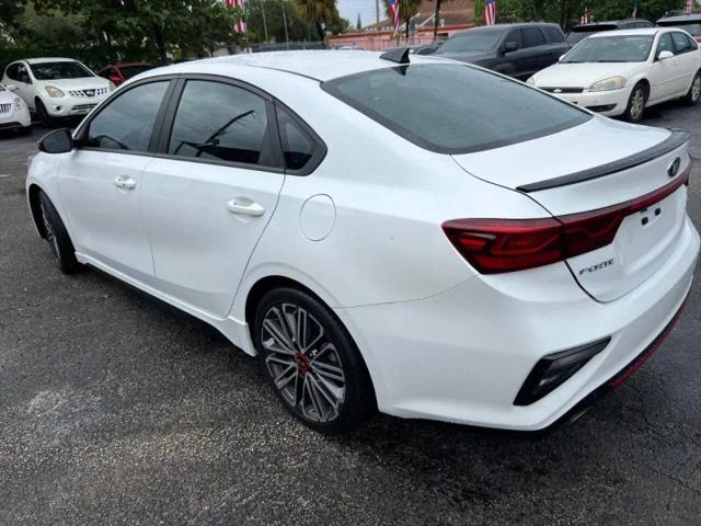 2021 Kia Forte GT