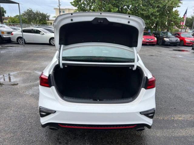 2021 Kia Forte GT