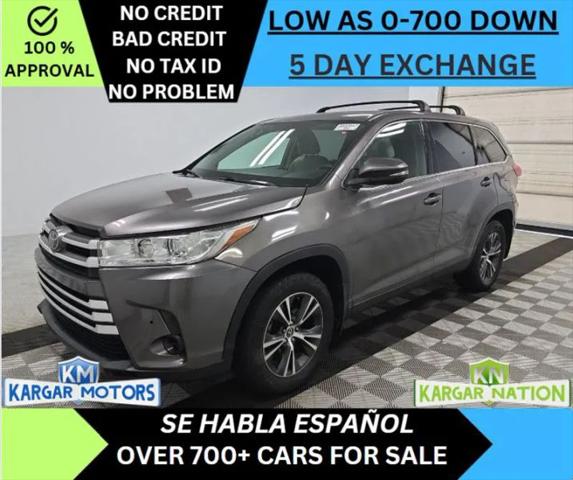 2019 Toyota Highlander LE for sale in Manassas, VA