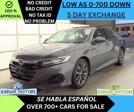 2022 Honda Accord EX-L for sale in Manassas, VA
