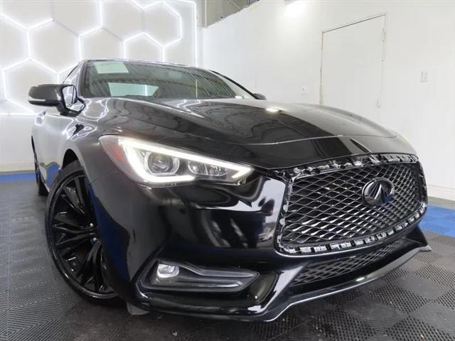 2018 INFINITI Q60 3.0t LUXE