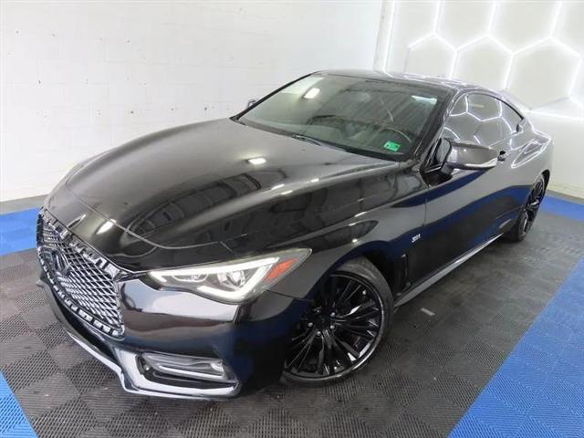 2018 INFINITI Q60 3.0t LUXE