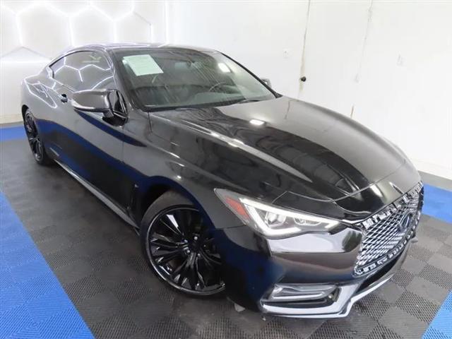 2018 INFINITI Q60 3.0t LUXE