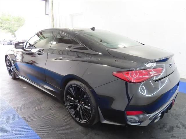 2018 INFINITI Q60 3.0t LUXE