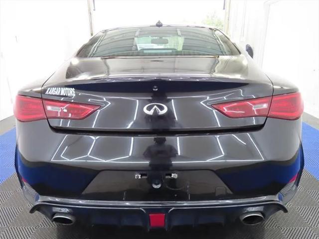 2018 INFINITI Q60 3.0t LUXE