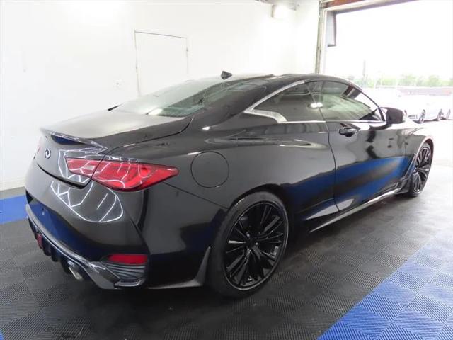 2018 INFINITI Q60 3.0t LUXE
