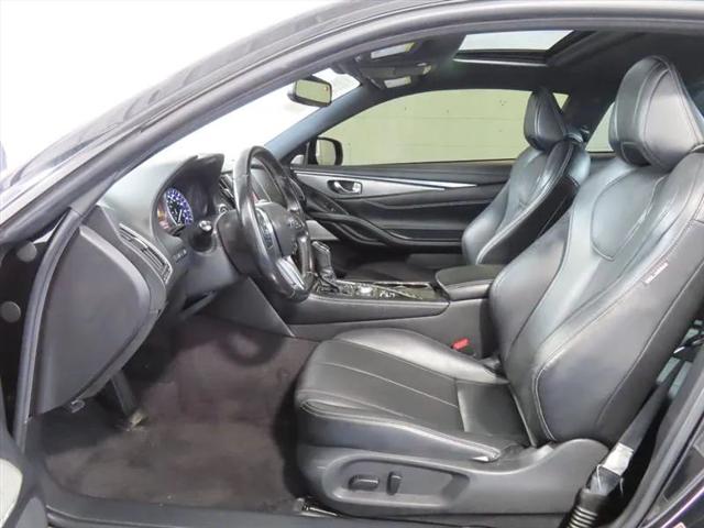 2018 INFINITI Q60 3.0t LUXE