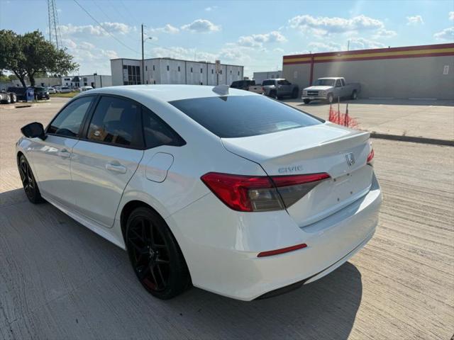 2023 Honda Civic Sport Sedan
