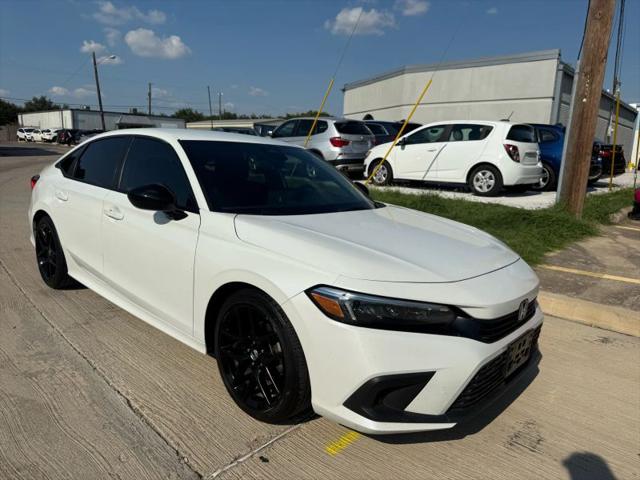 2023 Honda Civic Sport Sedan