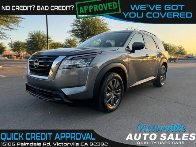 2022 Nissan Pathfinder SV 2WD for sale in Victorville, CA