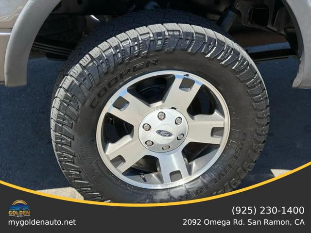 2005 Ford F-150 FX4