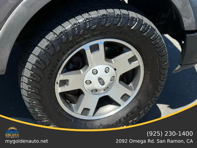 2005 Ford F-150 FX4