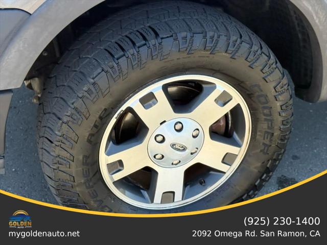 2005 Ford F-150 FX4