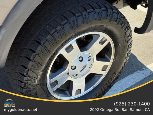 2005 Ford F-150 FX4