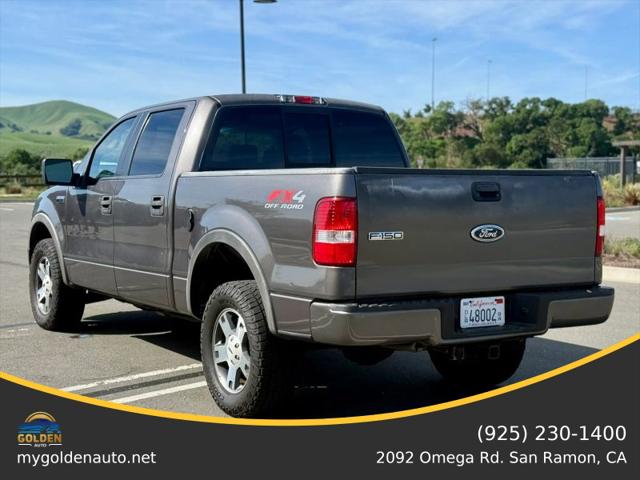 2005 Ford F-150 FX4